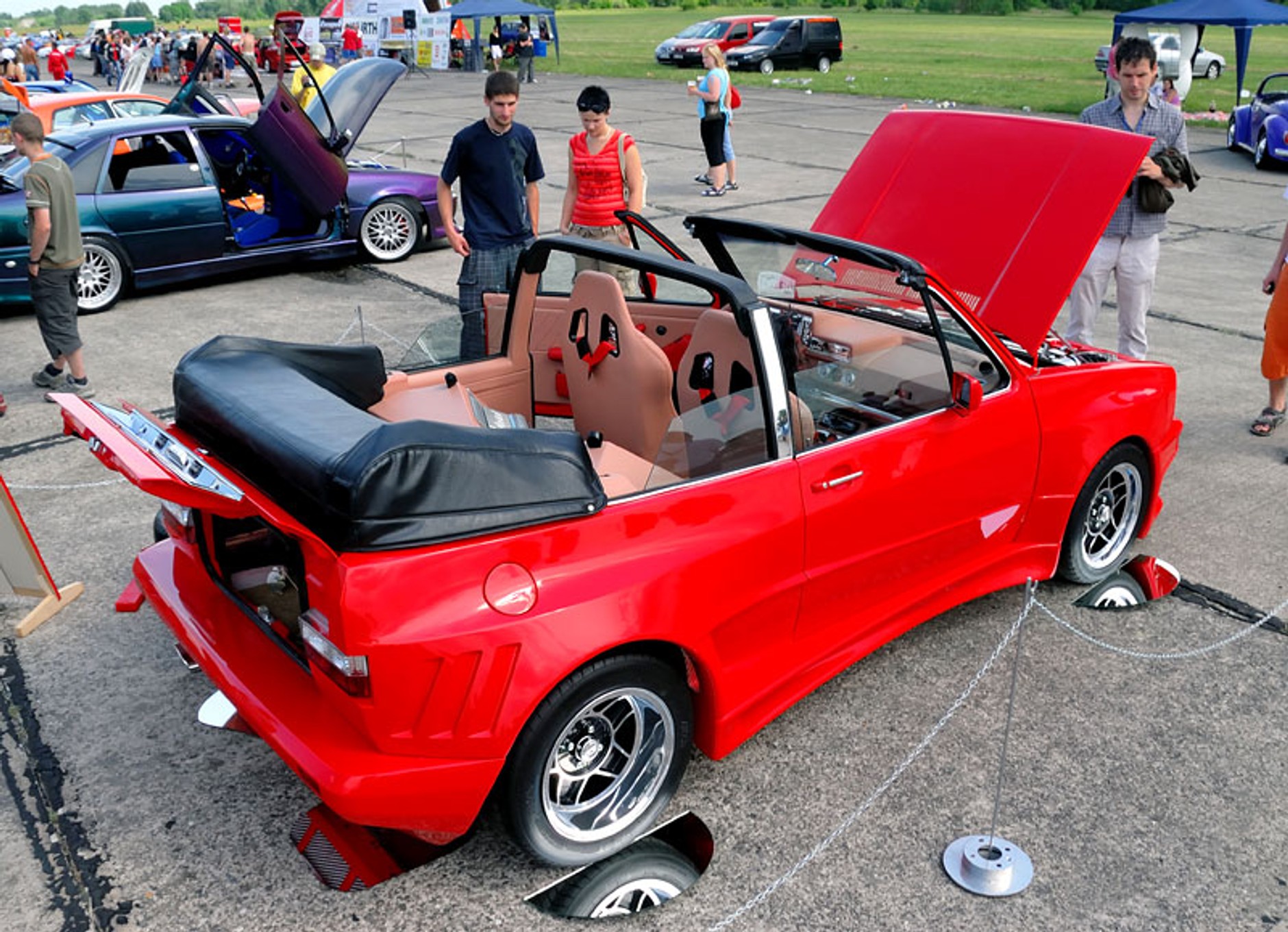 9. Zlot Tuningu w Milowicach: fotogaleria