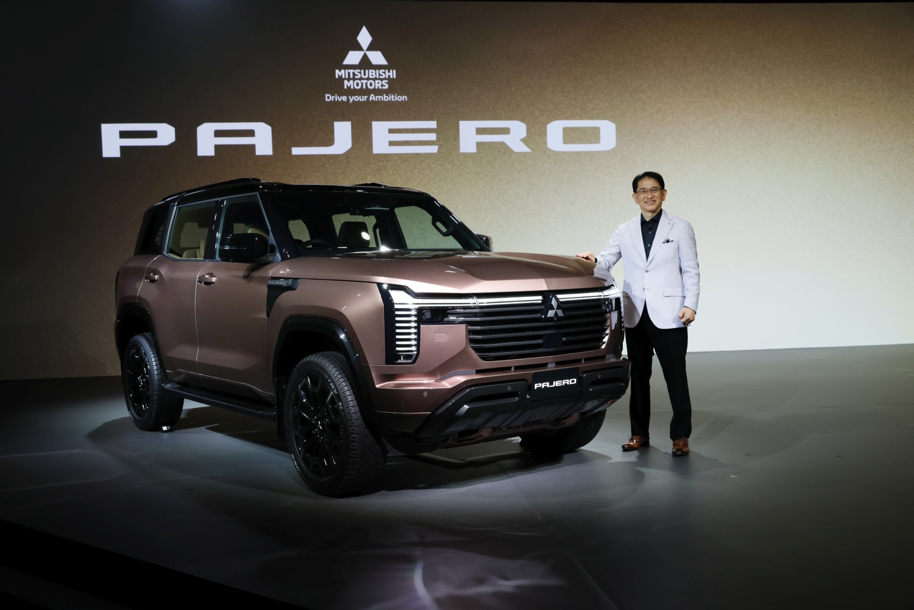 Wskrzeszone Mitsubishi Pajero (2026)