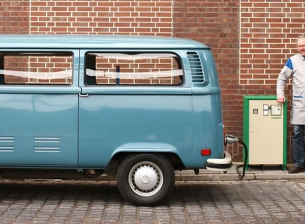 Volkswagen T2 Elektro transporter