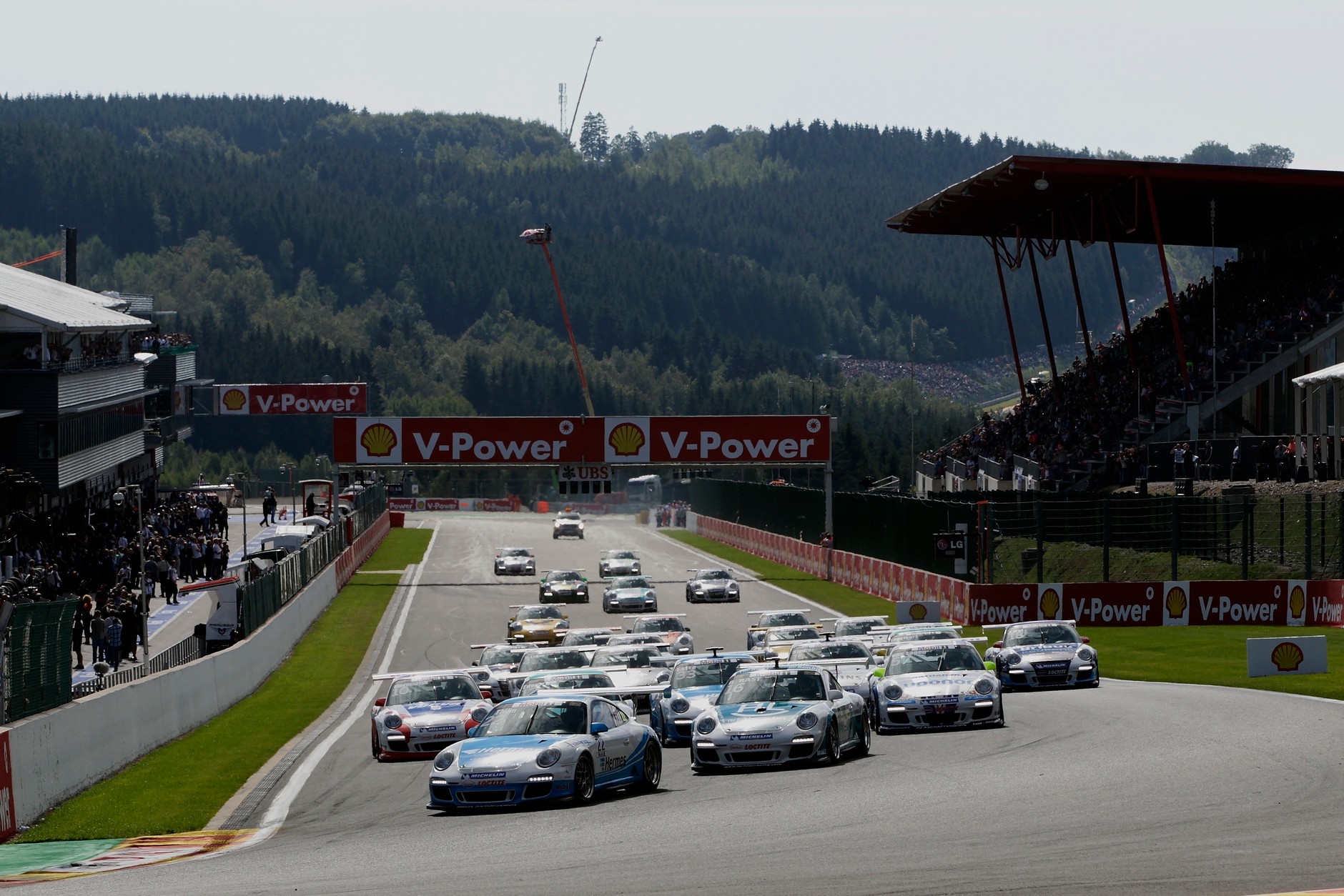 Finał Porsche Mobil 1 Supercup na torze Monza