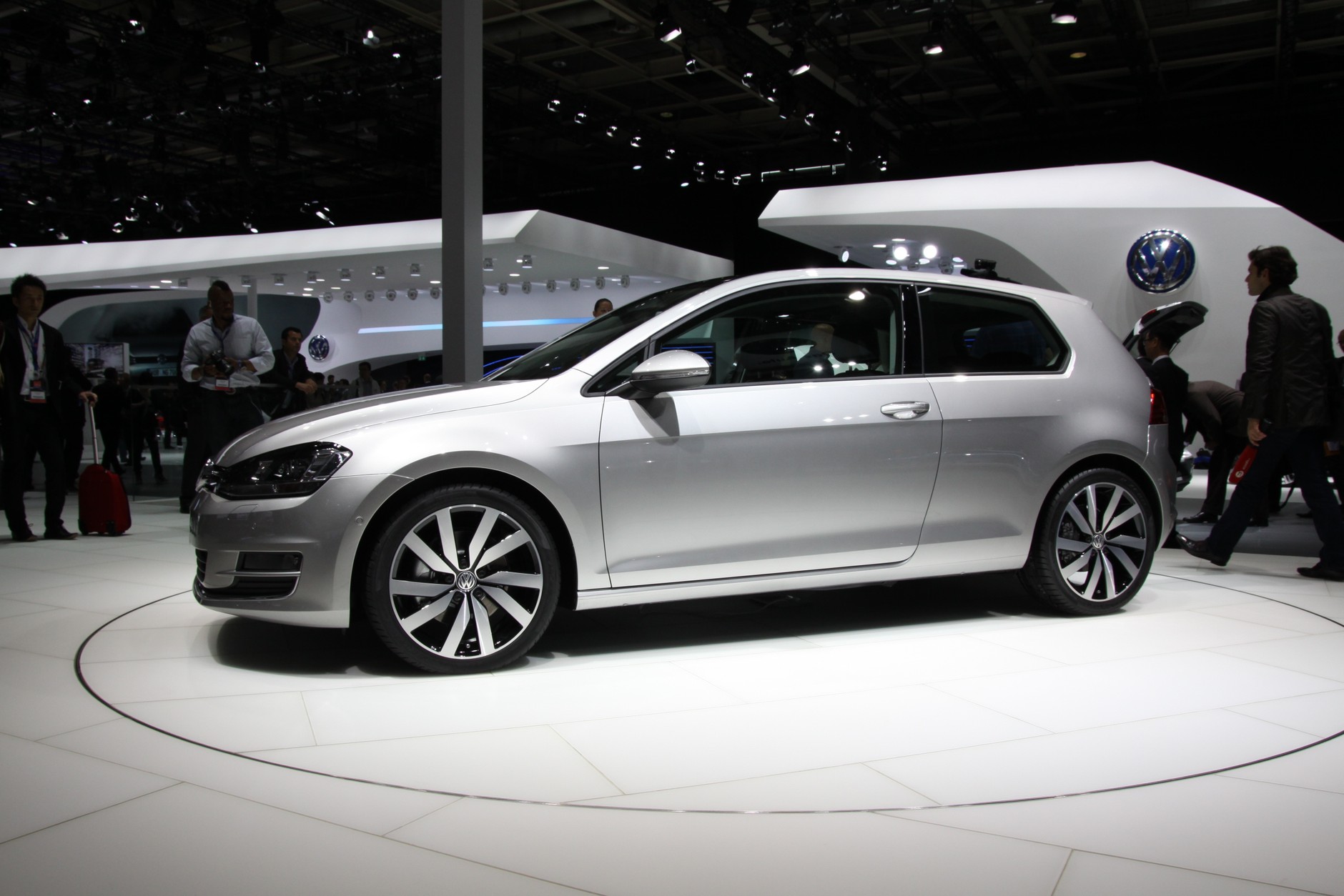 Volkswagen Golf VII (Paryż 2012)