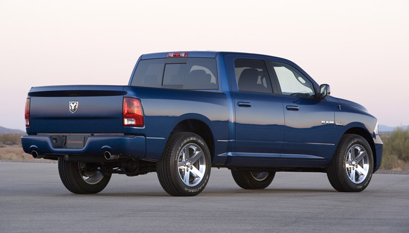 Detroit 2008: Dodge Ram 1500 – pickup na rok modelowy 2009