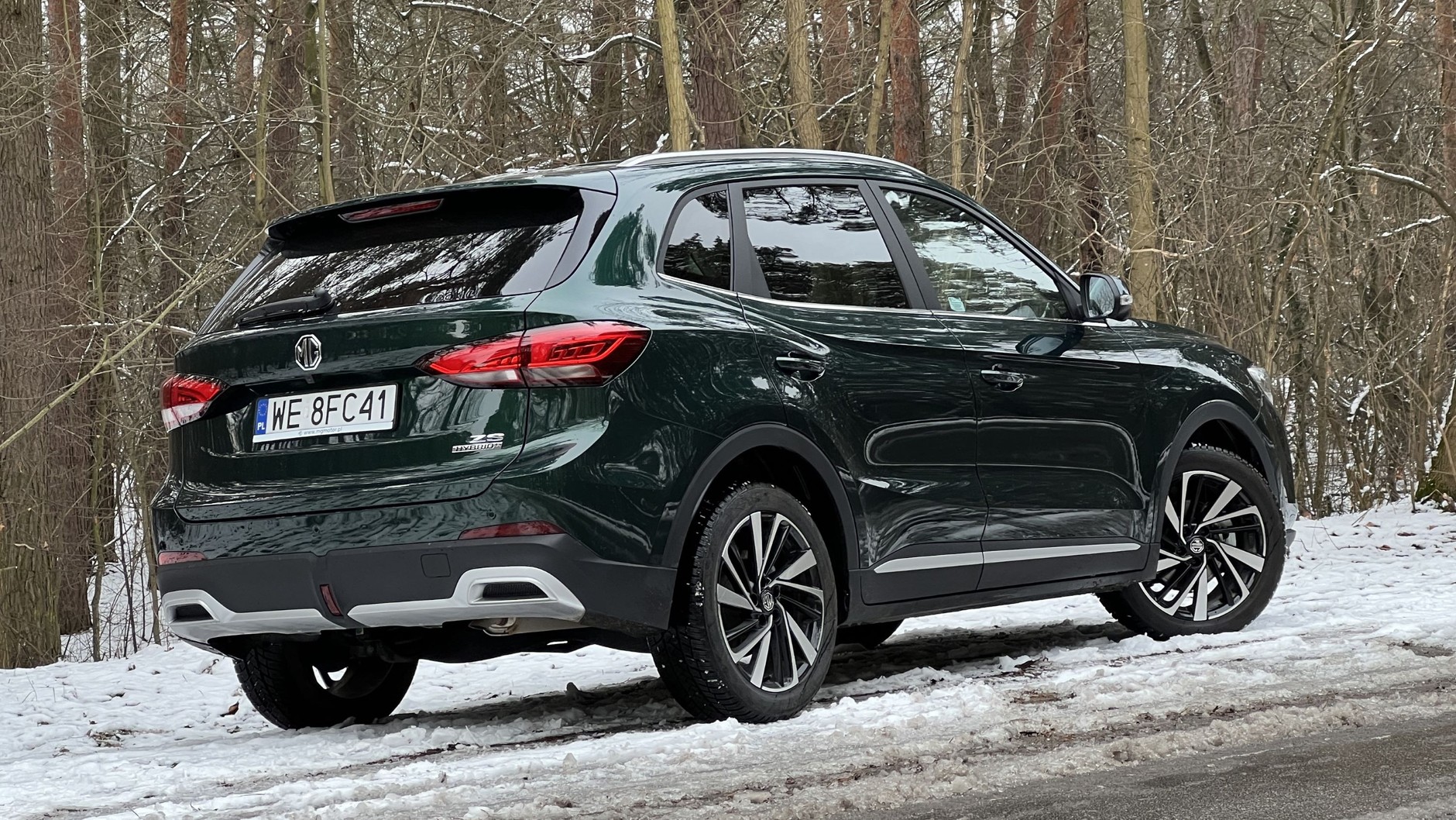 MG ZS (druga generacja; wersja Hybrid+)