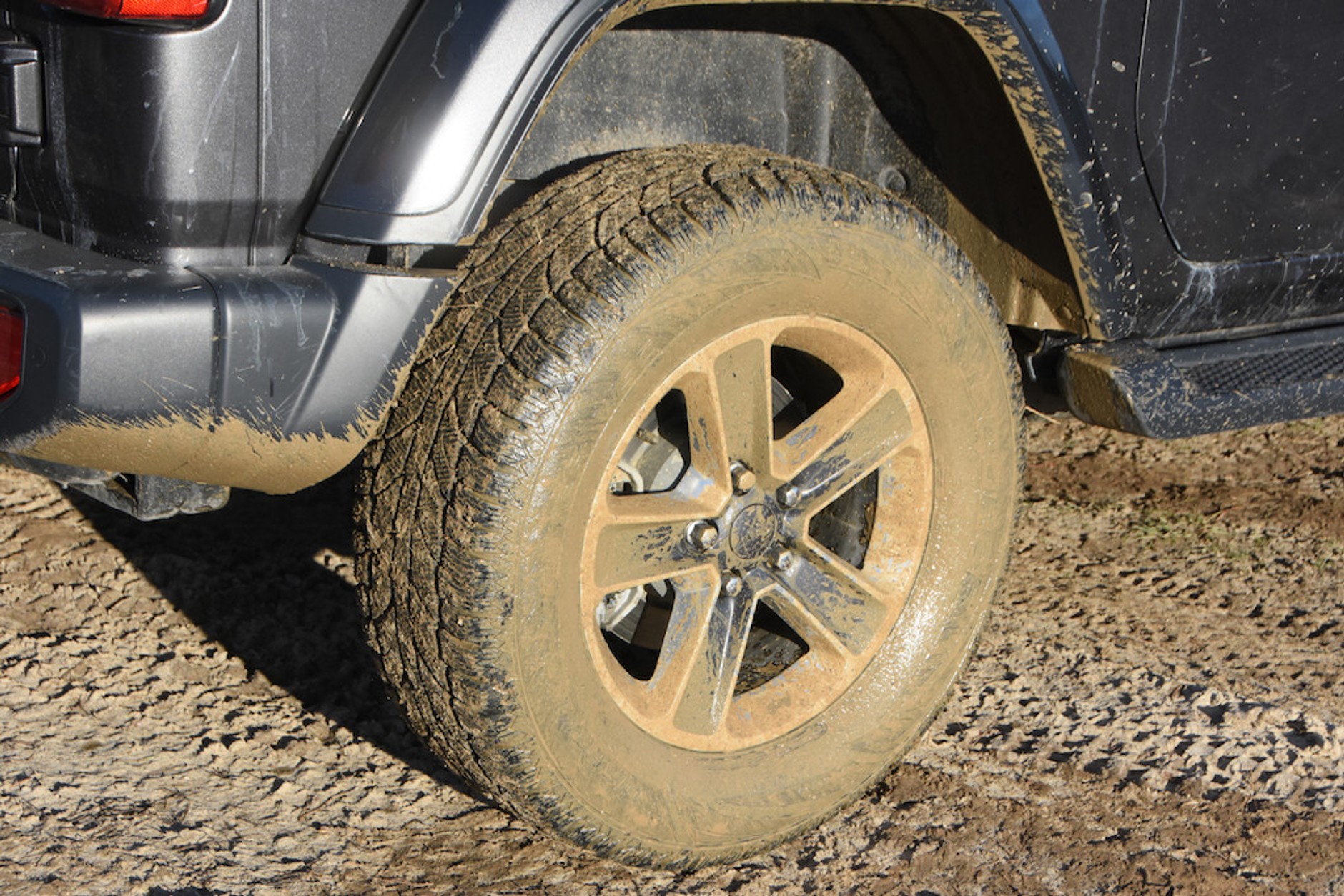 Jeep Wrangler Sahara