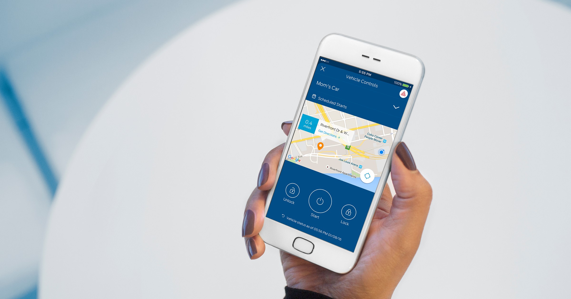 FordPass Vehicle Controls