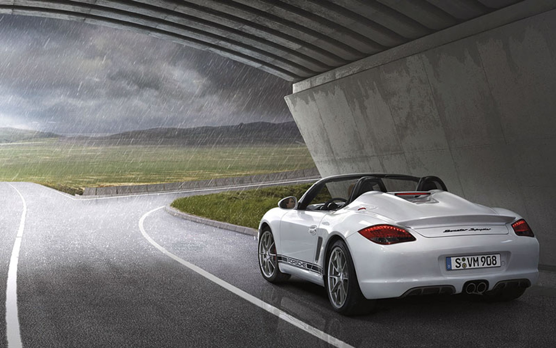 Porsche Boxster Spyder: Nové fotky radikálního spideru