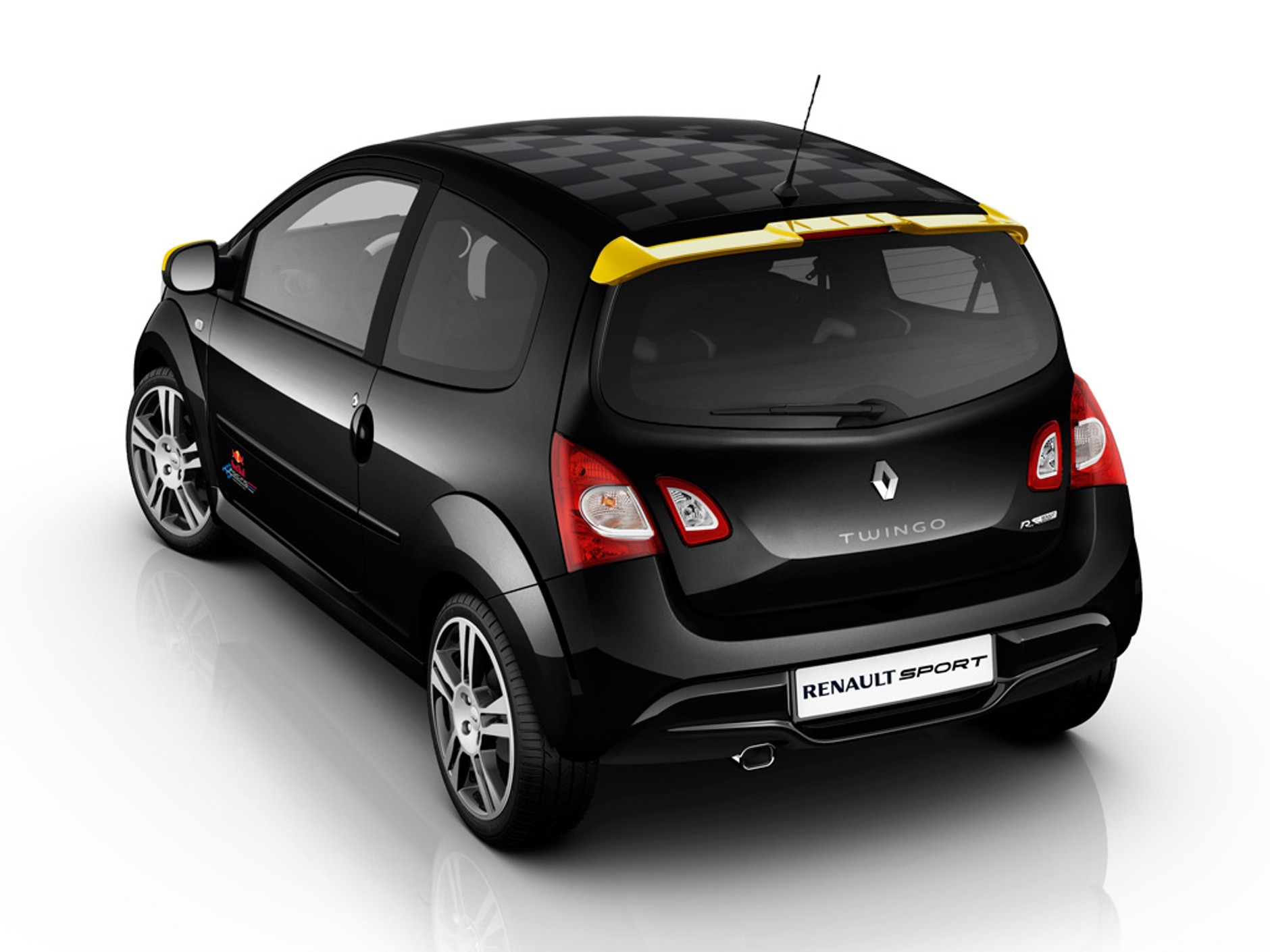 Cząstka Formuły 1 w Renault Twingo R.S.