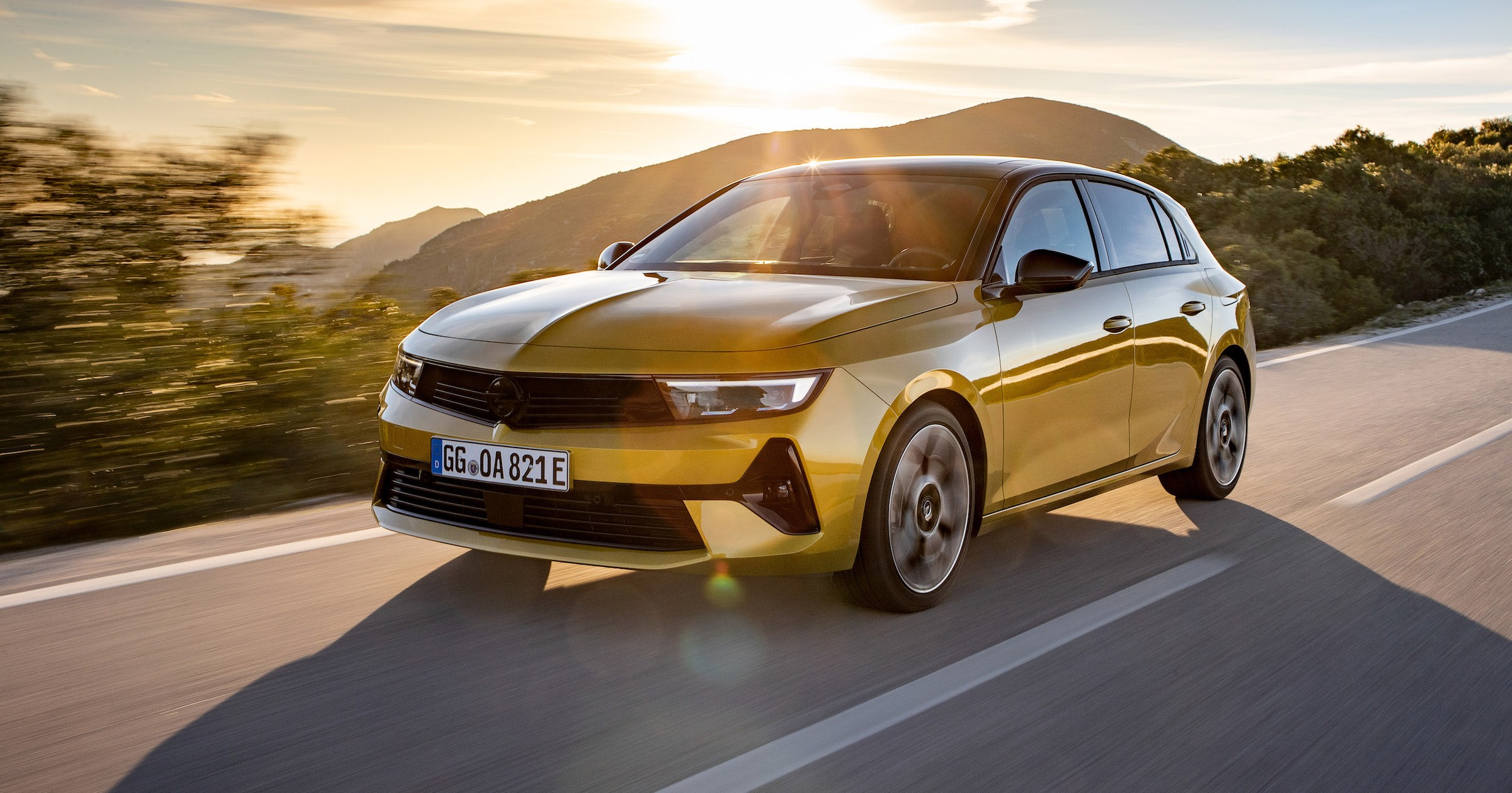 Opel Astra (2022 r., generacja 6./L)