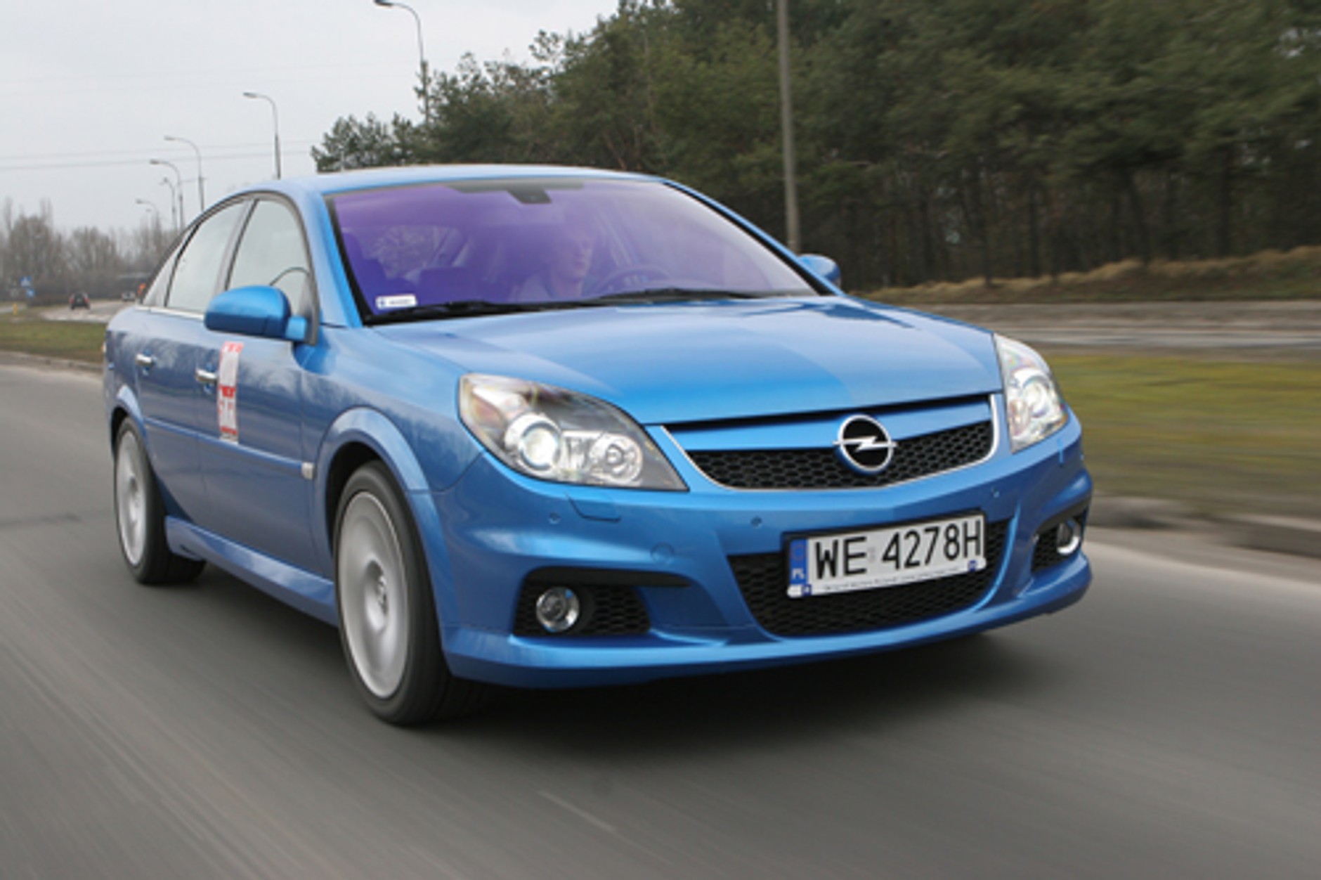 Opel Vectra OPC - W tej klasie najlepszy