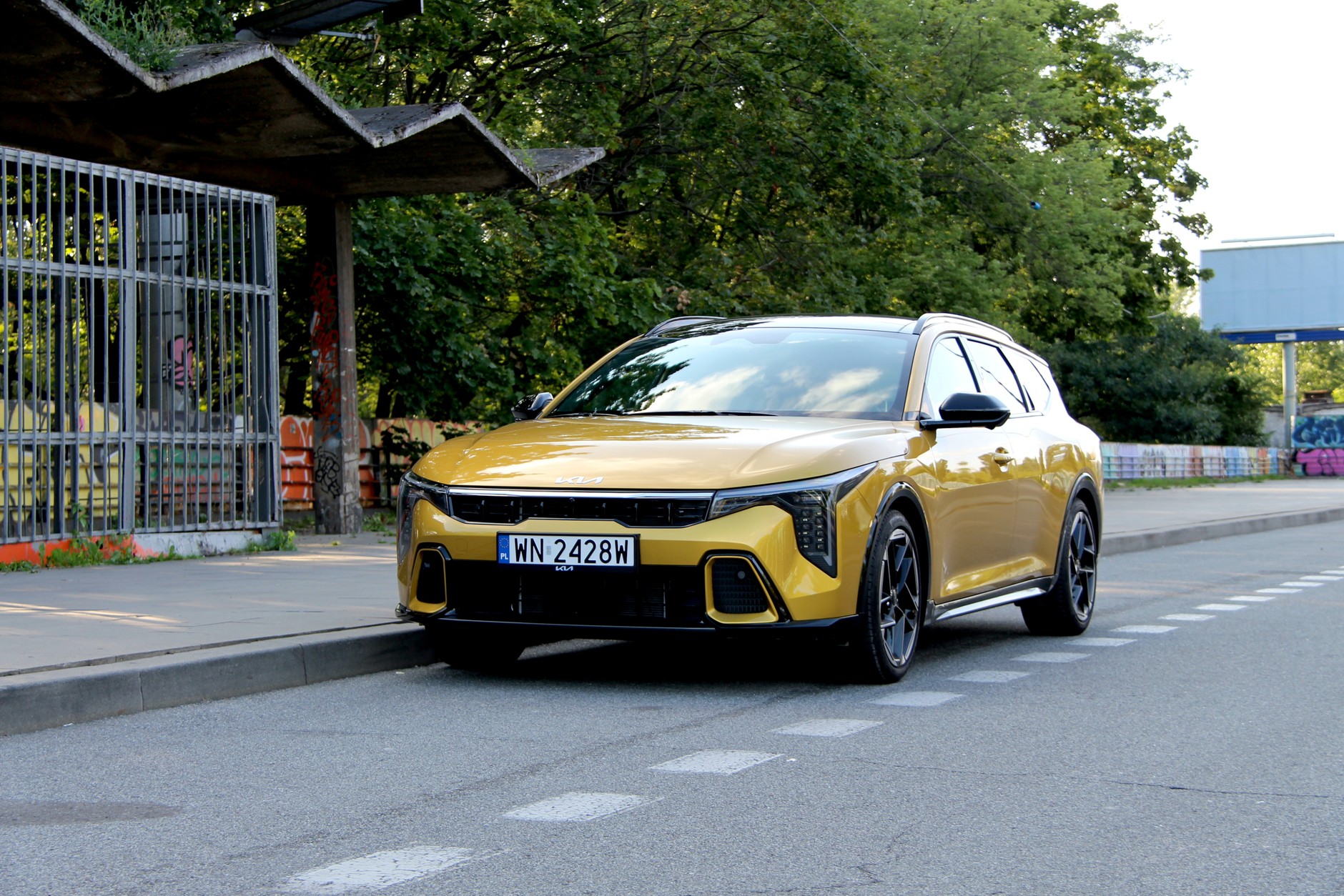 Kia K4 Kombi 1.6 T-GDI GT-Line