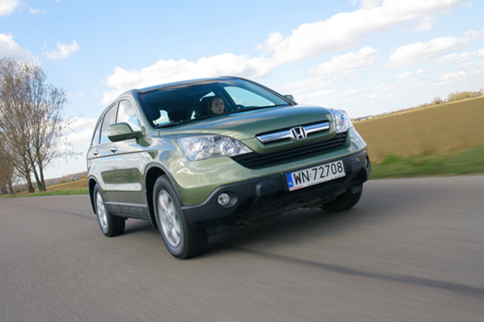 Honda CR-V - Szkoda, że to nie diesel