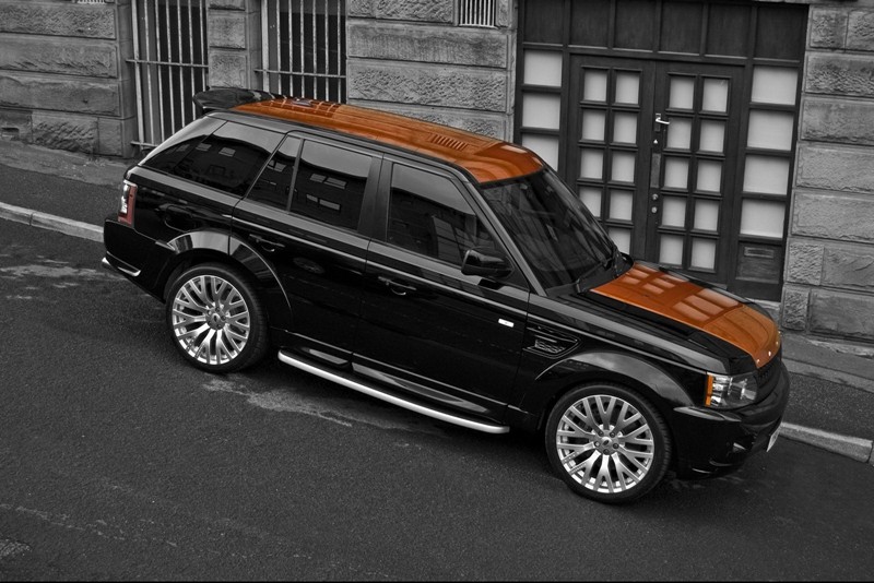 Range Rover Vesuvius