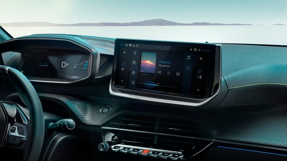 Peugeot e-208 po liftingu