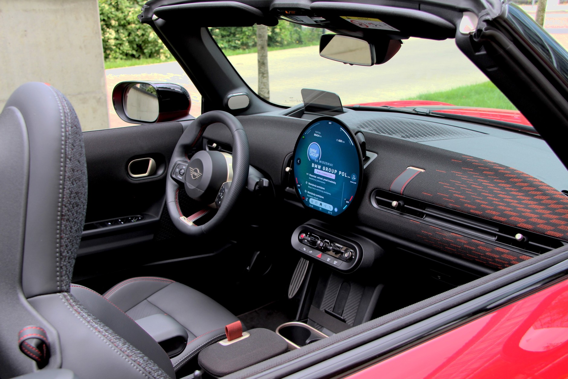 MINI John Cooper Works Cabrio