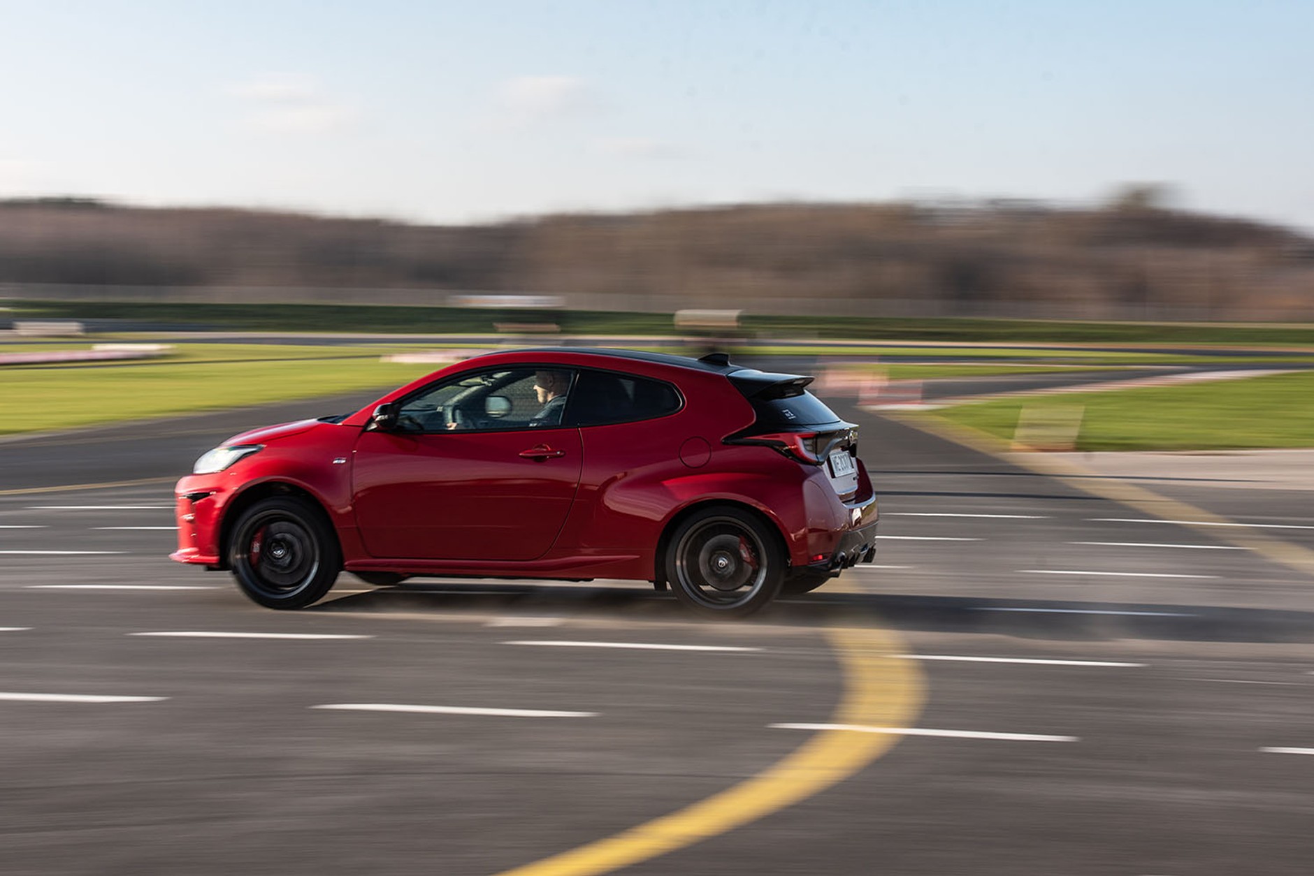 Toyota GR Yaris - zainspirowana rajdami