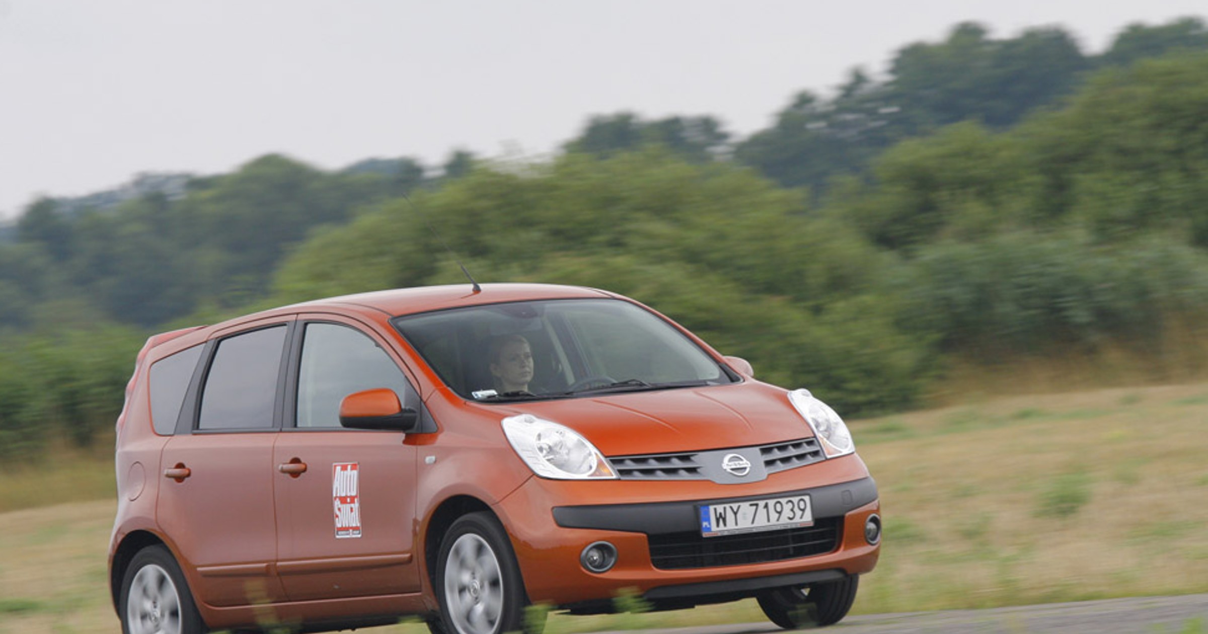 Nissan Note: kapryśny ale praktyczny