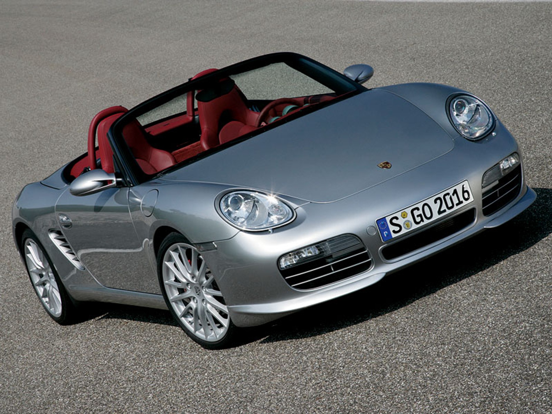 Porsche Boxster RS 60 Spyder: wspomnienie o Spyderze