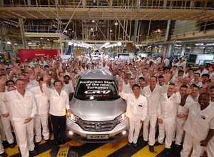 Ruszyła produkcja nowej Hondy CR-V