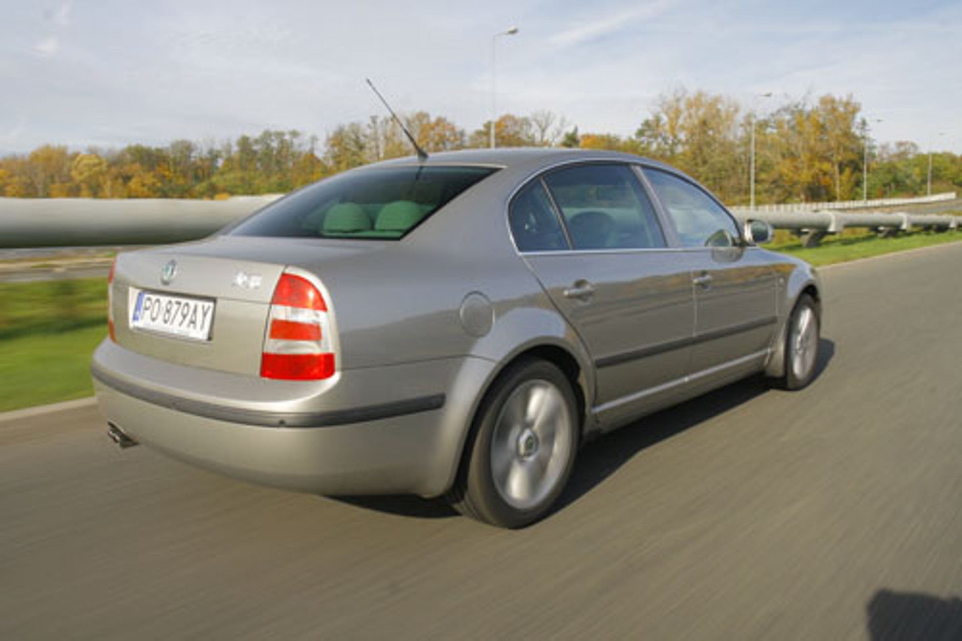 Skoda Superb - Na długie wyjazdy
