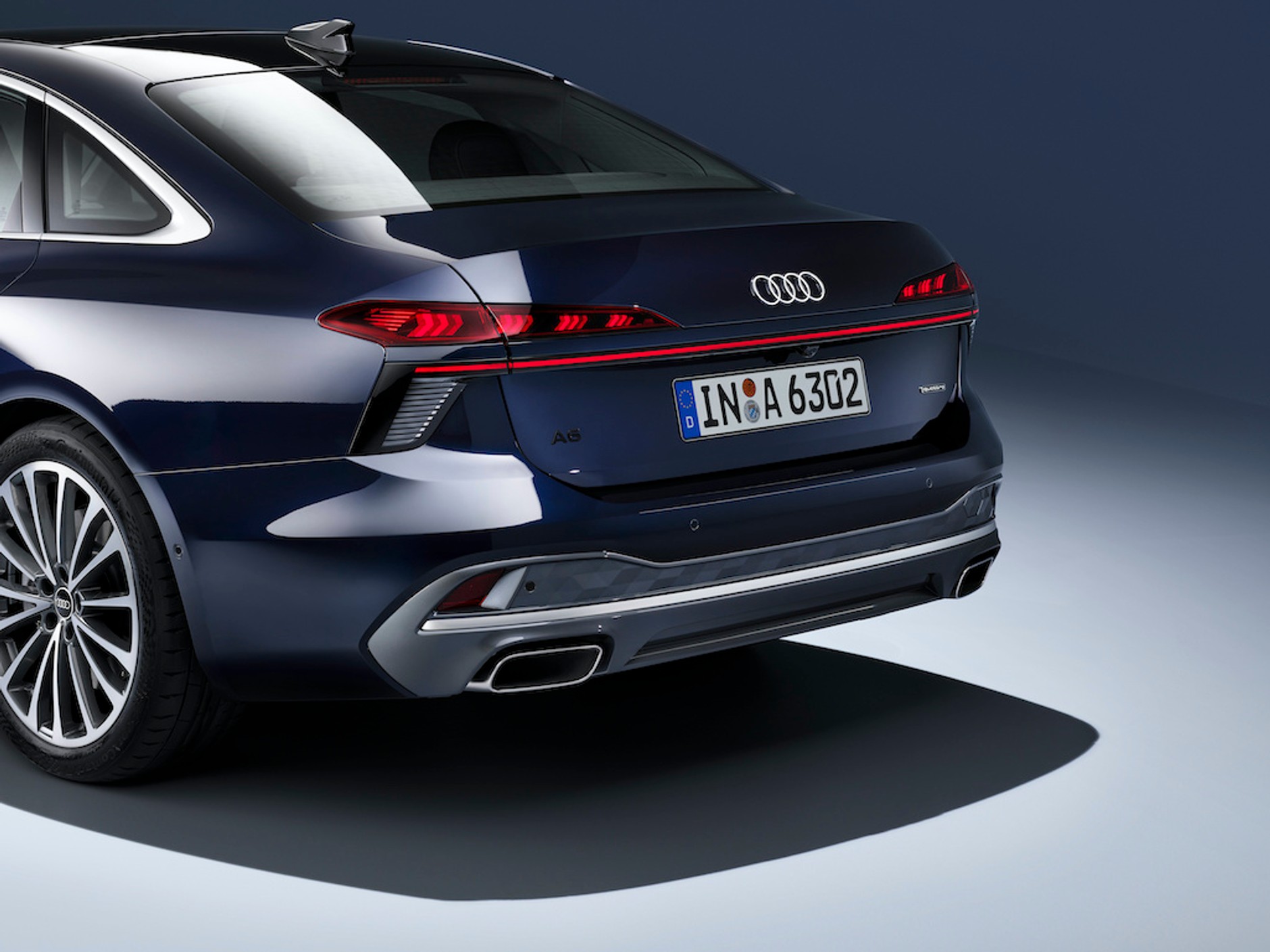 Audi A6 sedan 2025 –pierwsze zdjęcia