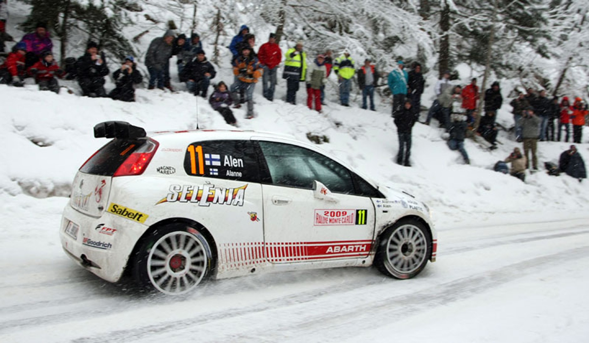 Rajd Monte Carlo 2009: fotogaleria