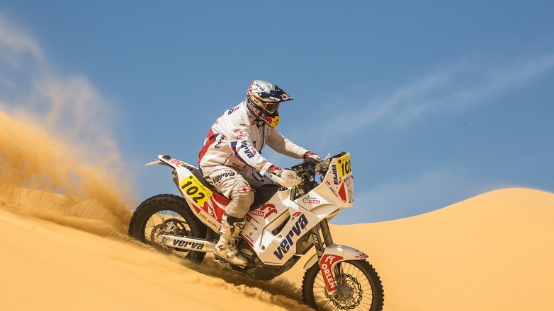 Przygoński zwycięża na etapie Rajdu Faraonów