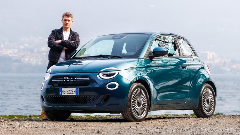 2026 Fiat 500 Hybrid