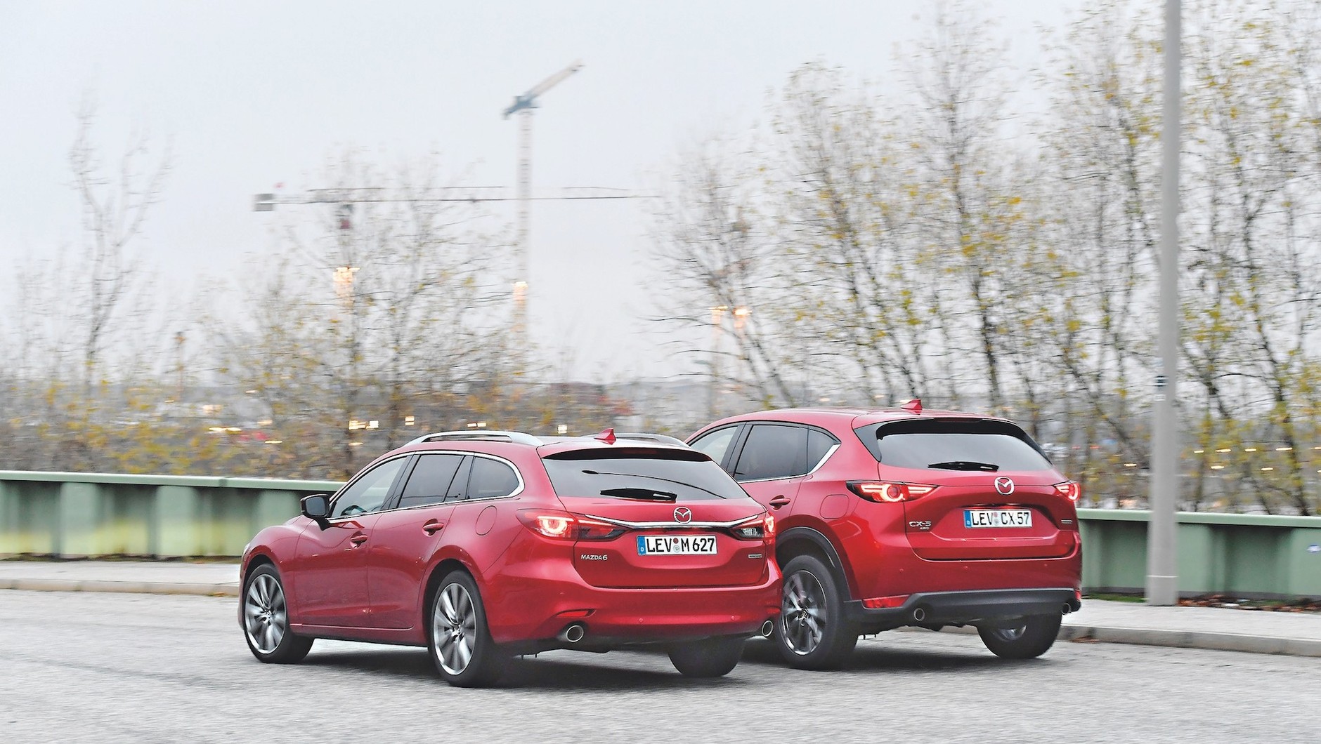 Mazda 6 kombi kontra Mazda CX-5