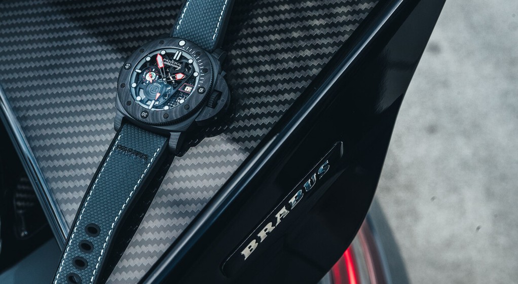 Panerai Submersible S Brabus Black Ops Edition