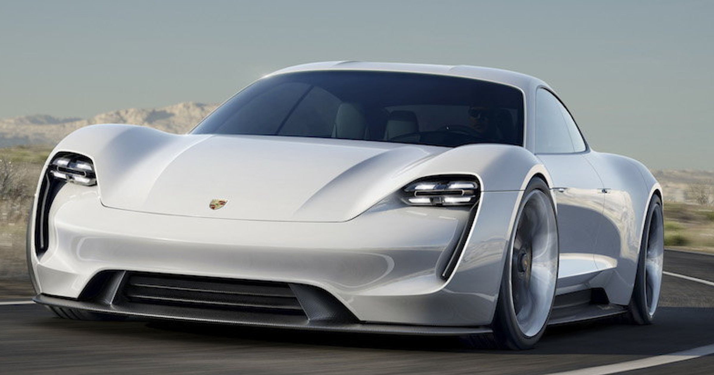Porsche Mission E