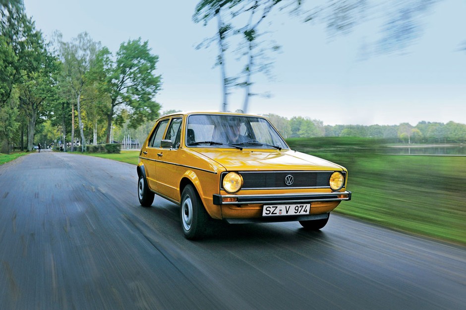 Volkswagen Golf I - pokonał wszystkich