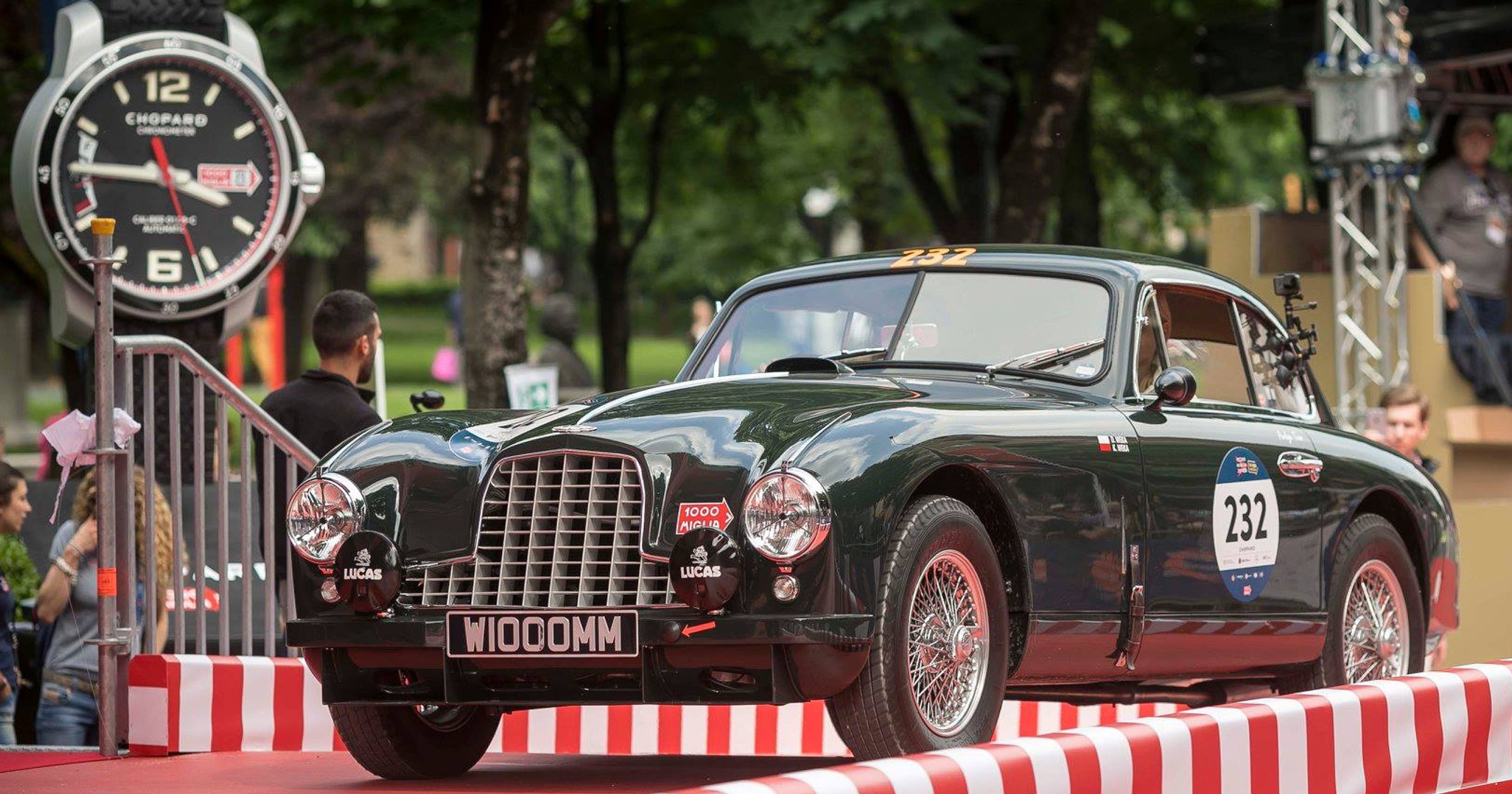 Mille Miglia 2018 – Perlage Team