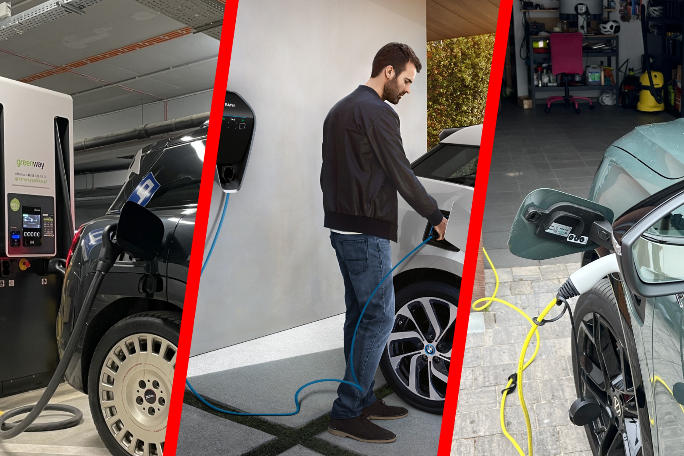 Ile energii idzie na straty przy ładowaniu elektryka? "Jakbyś rozlewał co czwarty litr benzyny"