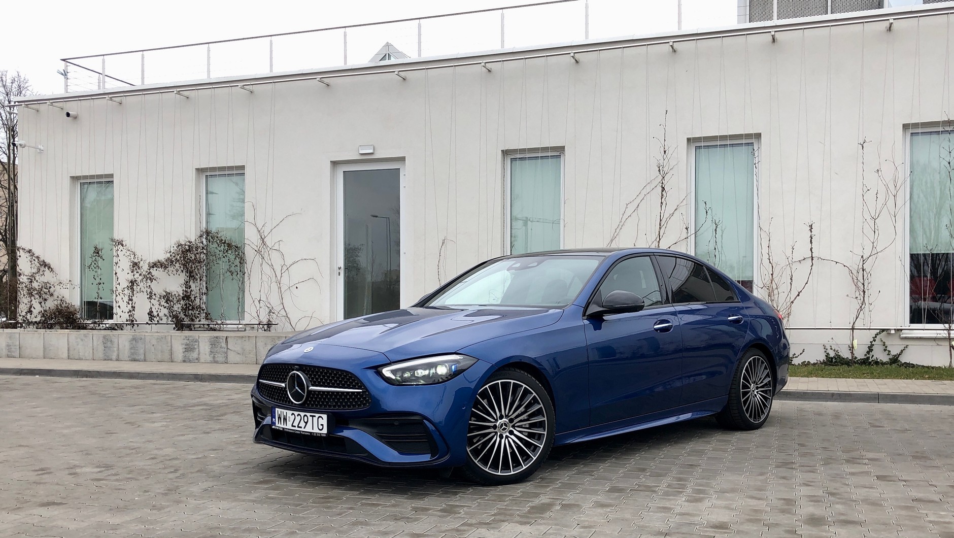 Mercedes C 300 d 4Matic AMG Line