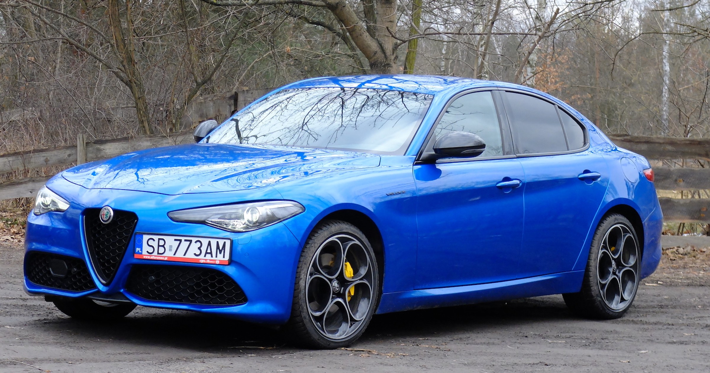 Alfa Romeo Giulia Veloce  2.0 TB Q4