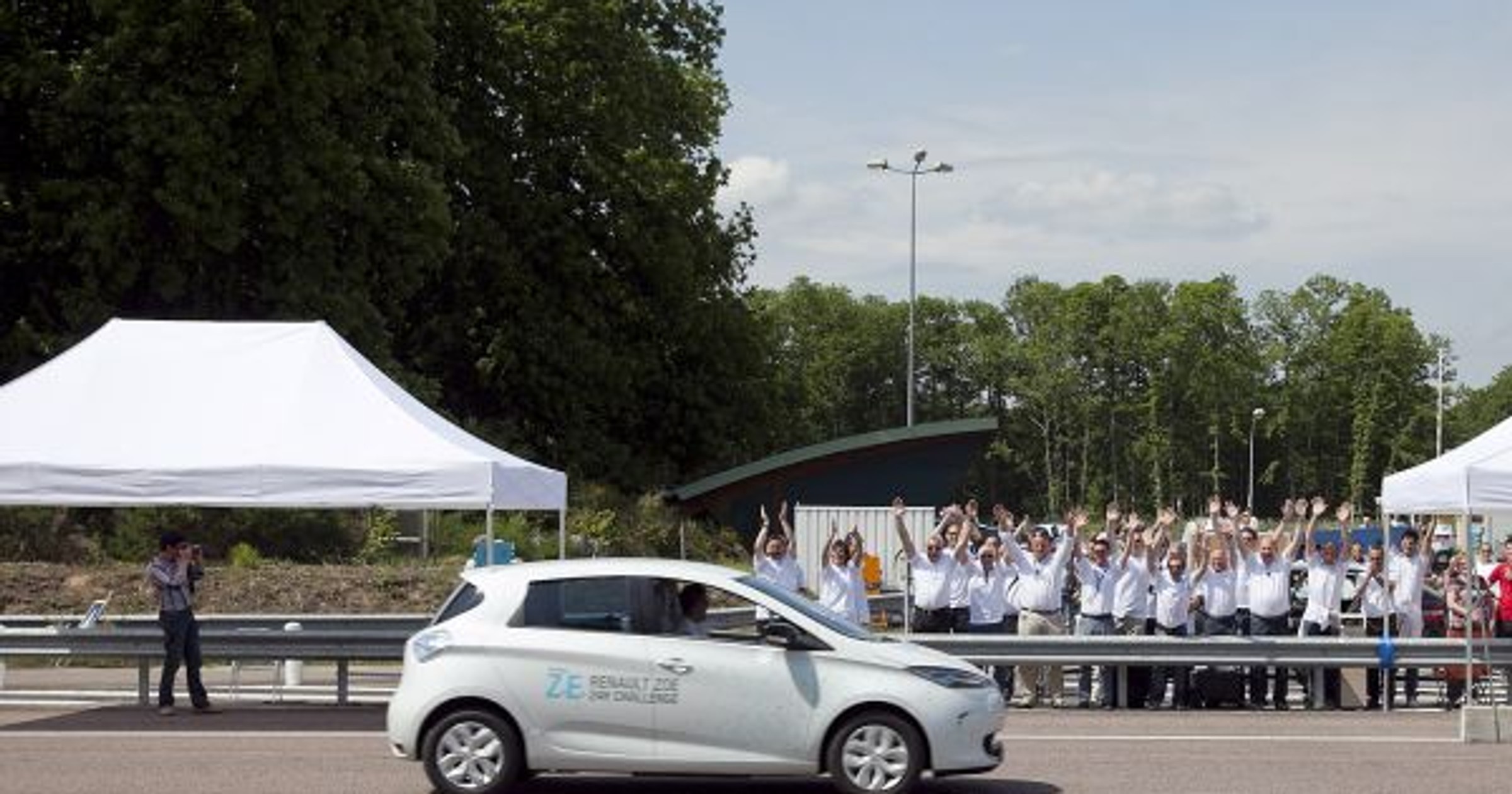 Renault ZOE ustanowiło rekord