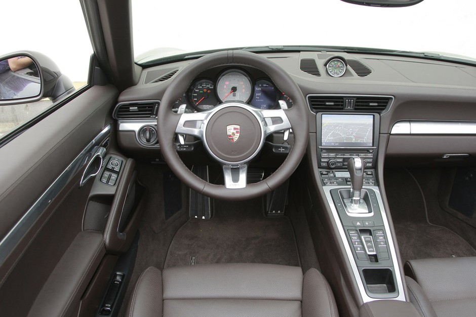 Test Porsche 911 Carrera S Cabrio