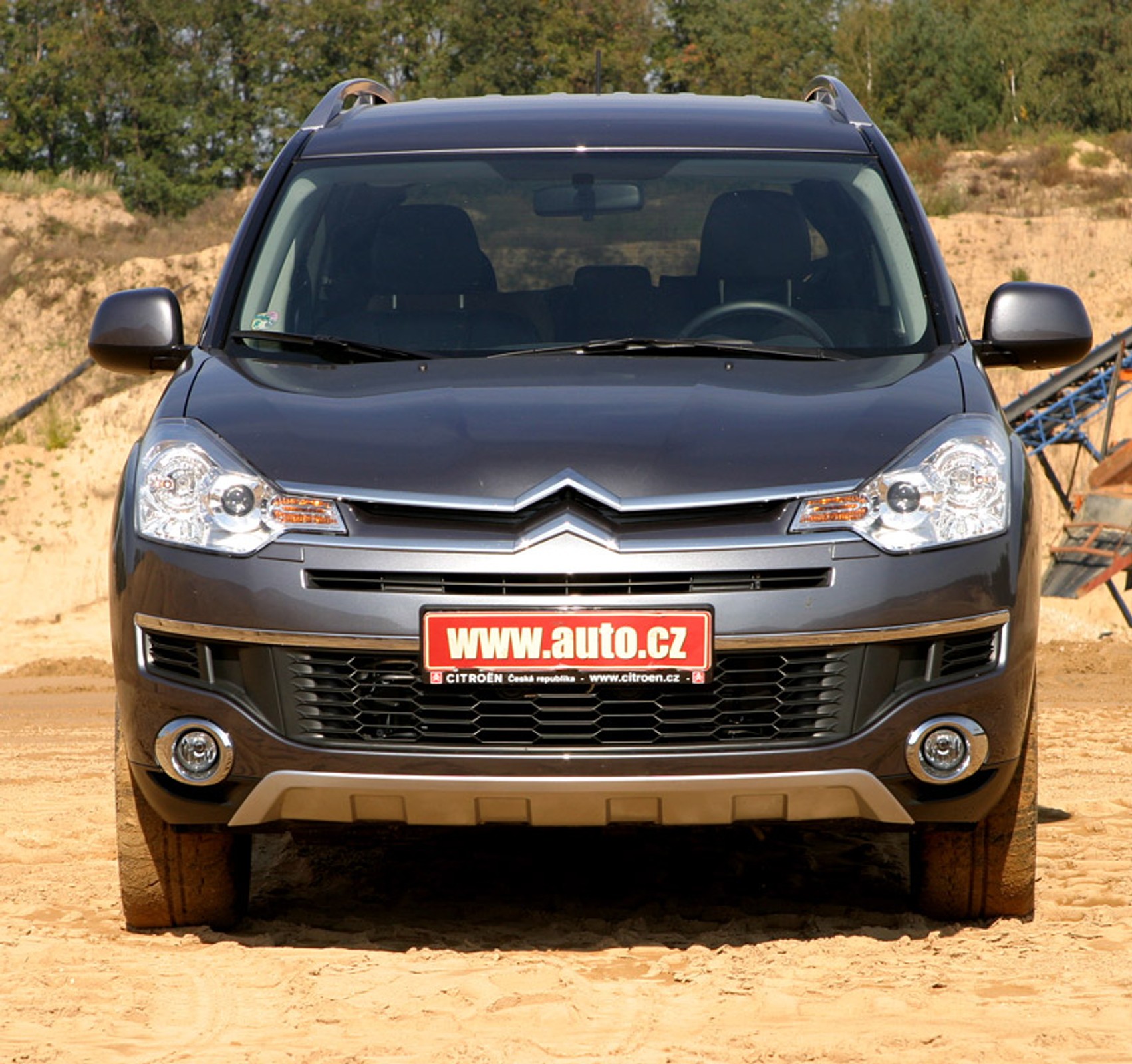 Citroën C-Crosser 2,2 HDI - spełnienie marzeń za 140 tys. zł