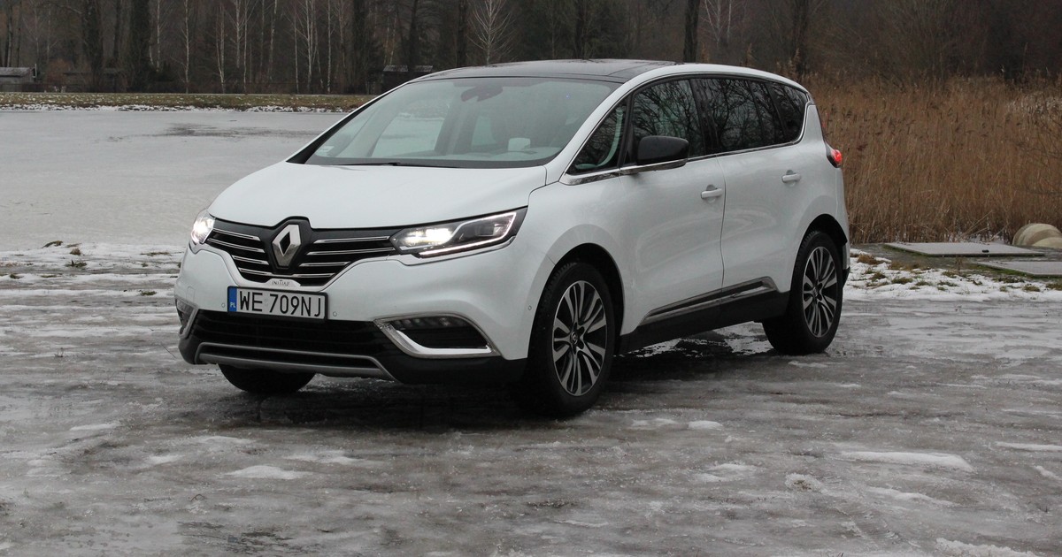 Renault Espace Initiale Paris