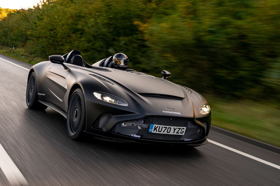 Aston Martin V12 Speedster