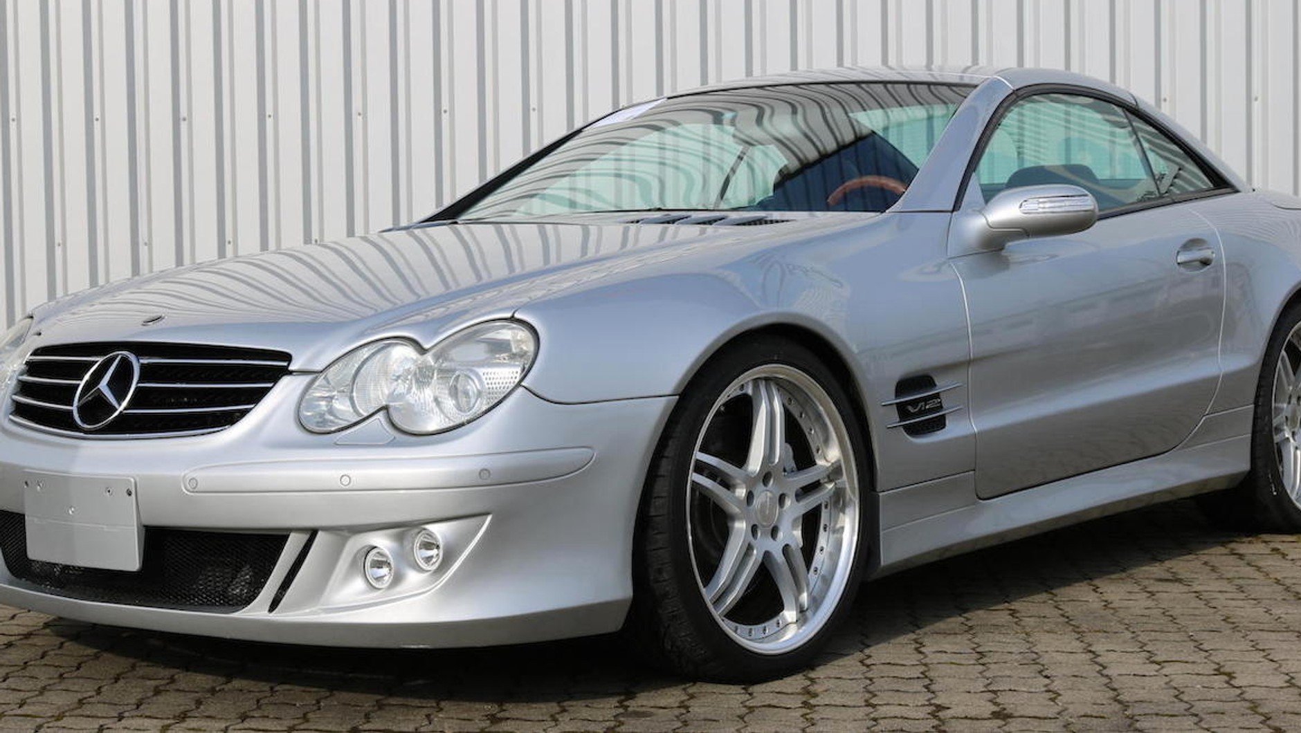 Mercedes SL 600 V12 Biturbo Brabus z 2004 r.