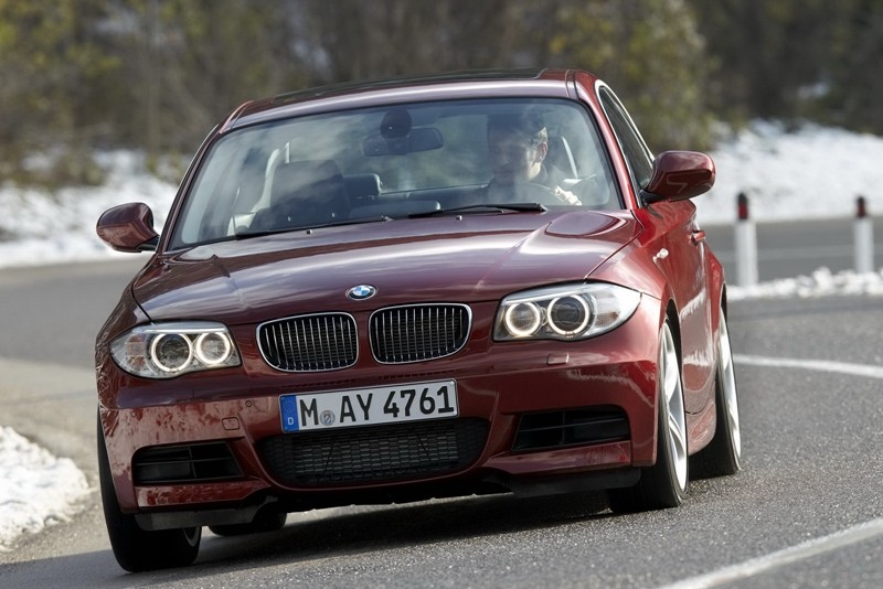 BMW serii 1 tak odmieniona, że aż taka sama