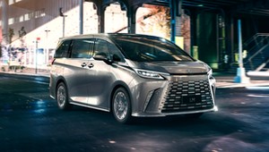 Lexus wprowadza do Europy luksusowego vana. Tego jeszcze nie było