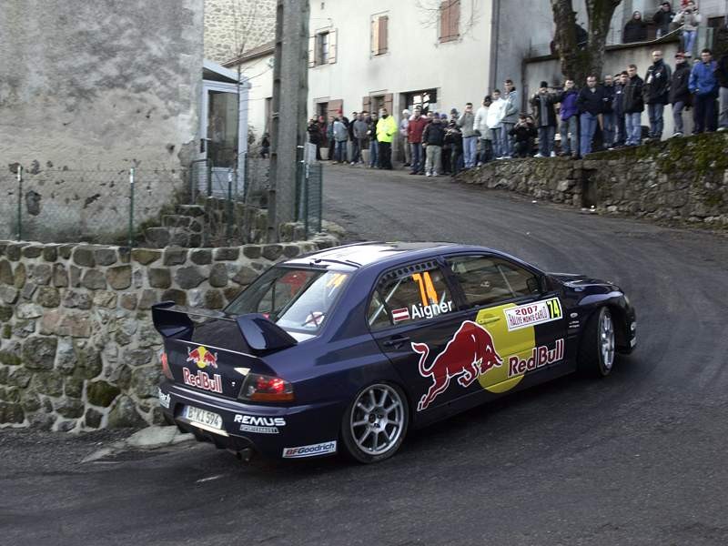 Fotogaleria z Rajdu Monte Carlo 2007!