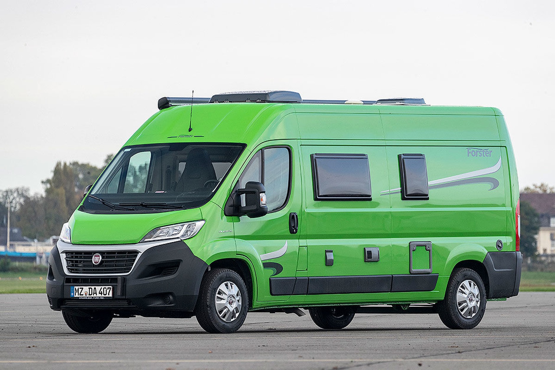 Kampery z piętrowymi łóżkami – test porównawczy