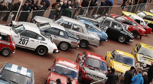Rajd Monte Carlo Historique: 18 załóg wystartowało z Warszawy