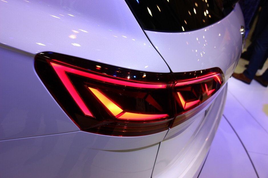 Volkswagen Touareg podczas Poznań Motor Show