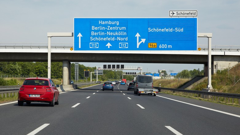 Autostrada w Niemczech