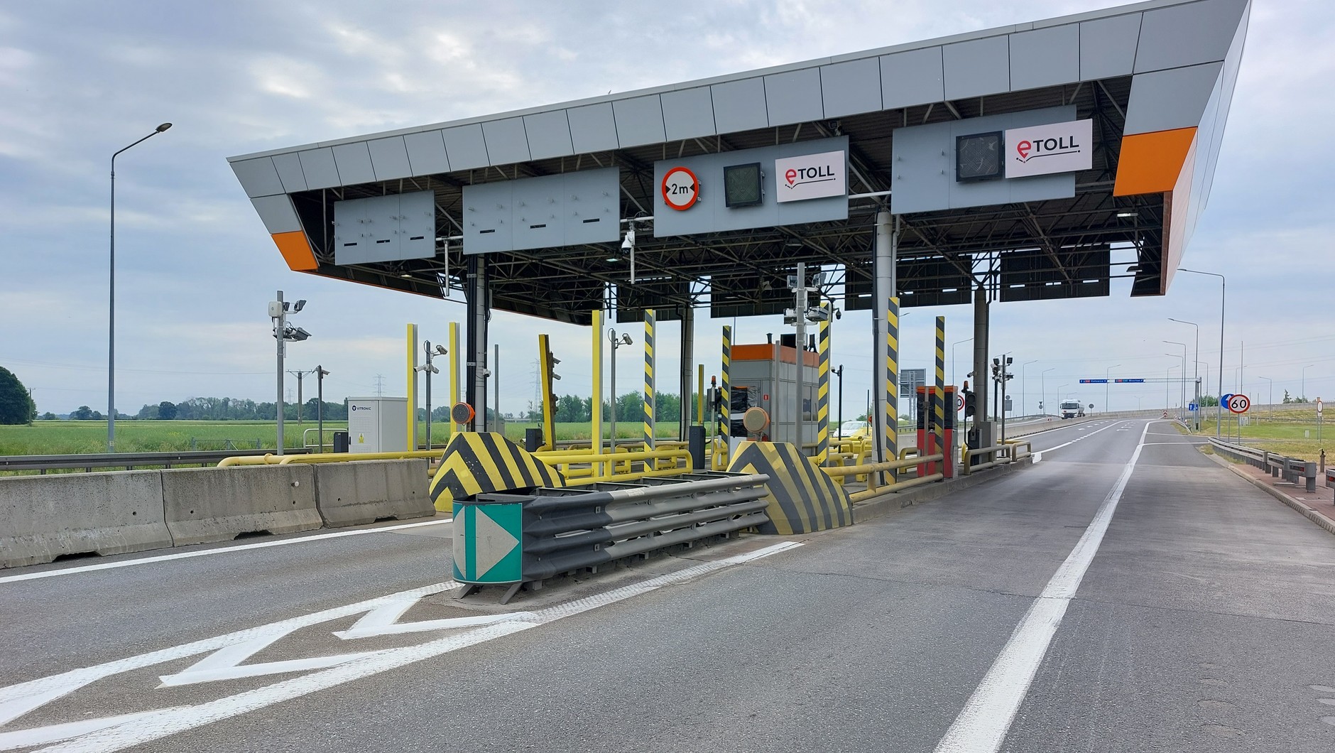 Bramki SPO na autostradzie A4