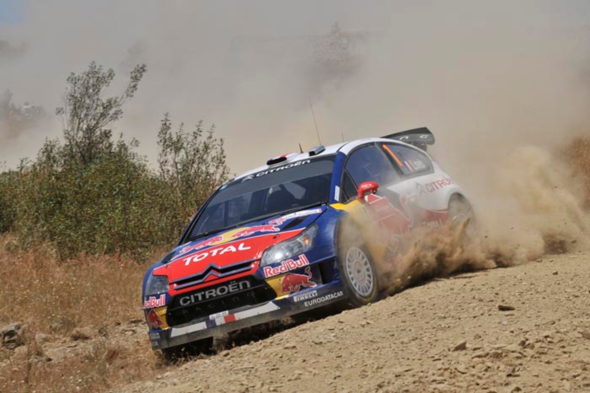 Rajd Portugalii 2010: dominacja Citroena, Kościuszko trzeci (2. etap, wyniki, galeria Willy Weyens)